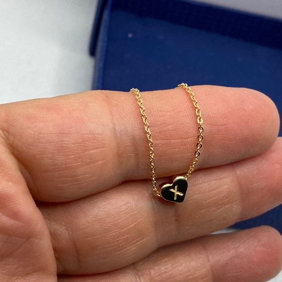 Turandoss Tiny Heart Love Necklace - Picture 2 of 4